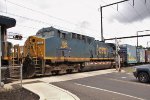 CSX 3274, 156 on Q409